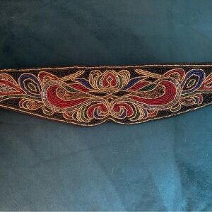 Nordstrom Multicolor Embroidered Belt